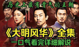 大明风华电视剧全集免费观看,揭秘明朝宫廷风云，再现盛世繁华